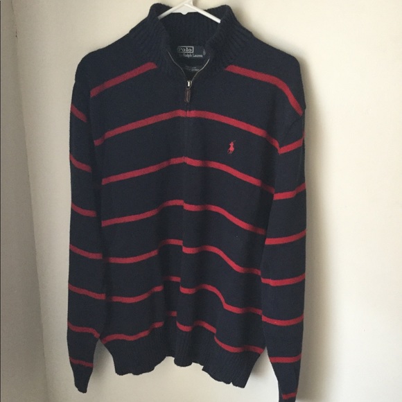 POLO By Ralph Lauren Men’s WARM Sweater❤️ - Picture 2 of 6